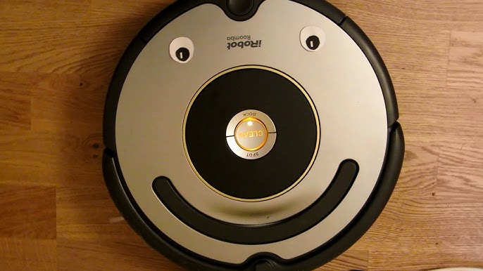 iRobot Roomba 616 Vacuum Reviews, Cleaning Robot Test - YouTube
