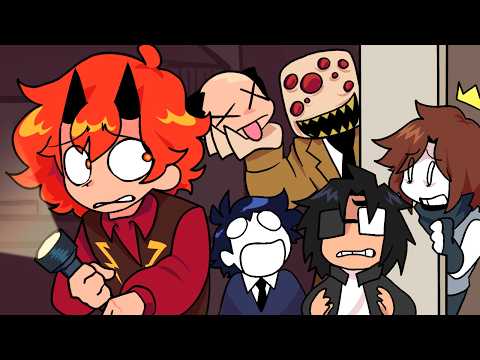 5 MEDROSOS tentando CAÇAR FANTASMAS no DEMONOLOGY do roblox
