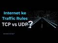 What is TCP and UDP? | Difference Explained Clearly | Internet A–Z | Episode 7
