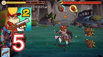 SWAMP ATTACK 2 : Gameplay Walkthrough Part 5 chapter 2 (IOS,Android)