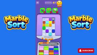 Marble Sort - level 133 - Gameplay walkthrough