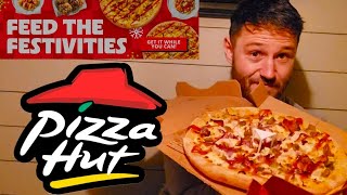 A CHRISTMAS PIZZA FROM PIZZA HUT 🍕 2025 MENU