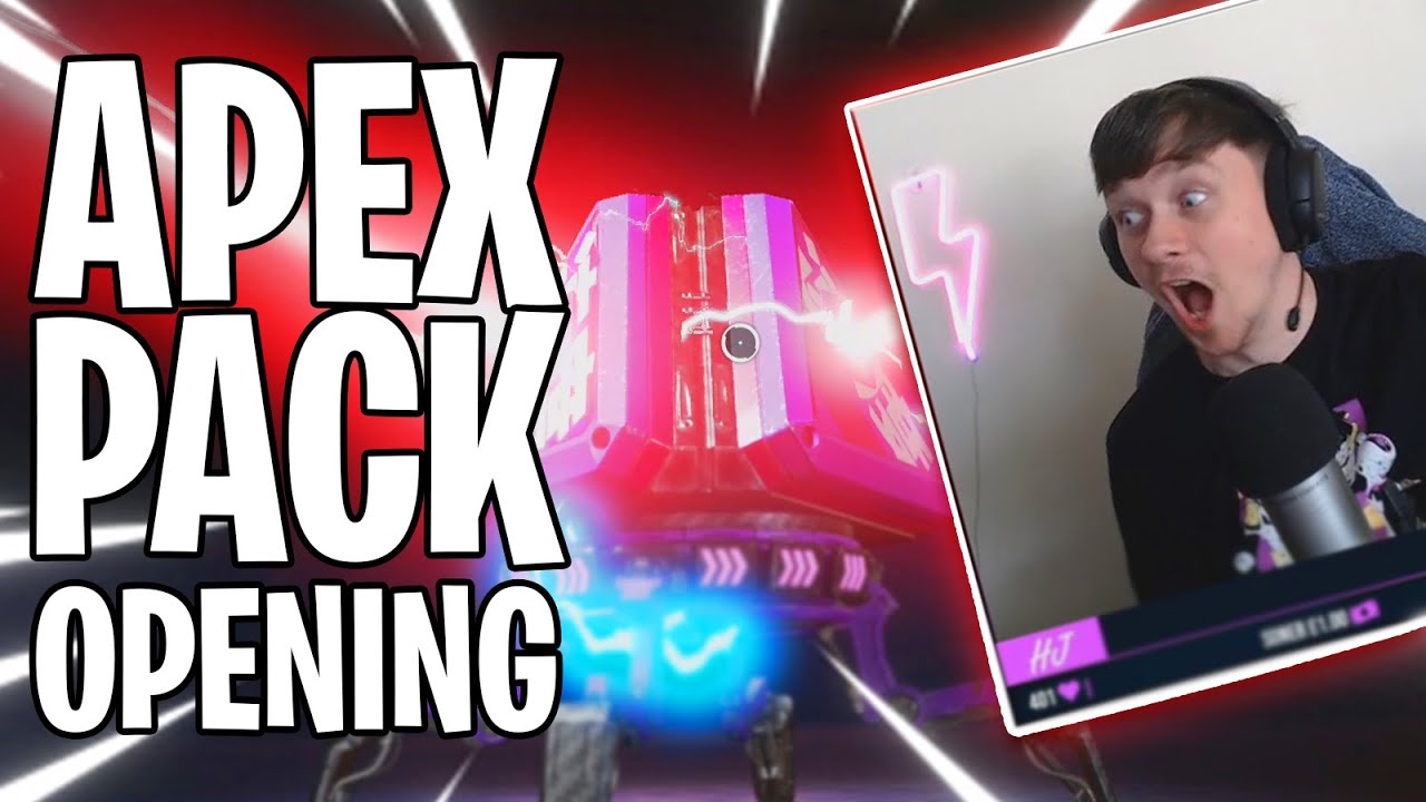 I GOT THE CAUSTIC HEIRLOOM! Apex 'Aftermarket Event' Pack Opening