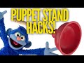 How to Make a Professional Stand for Your Puppet! Top 5 Puppet Stand Hacks!