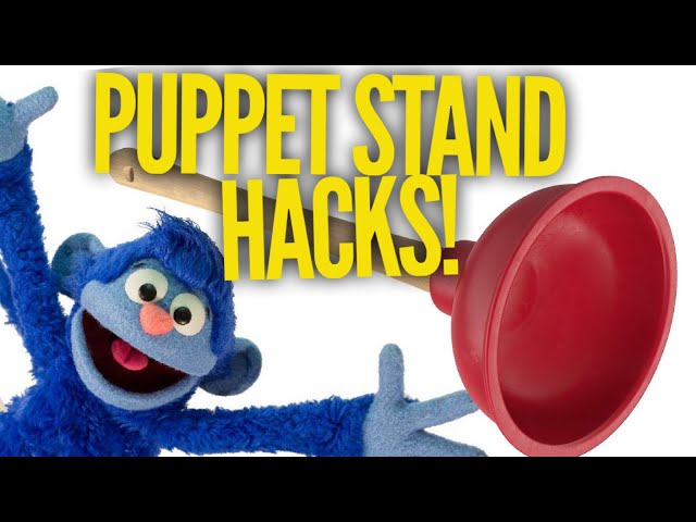 Puppet Stand 