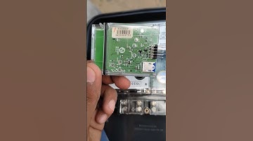 smart meter#Prepaid smart meter #bihar smart meter #jio sim installed in smart meter