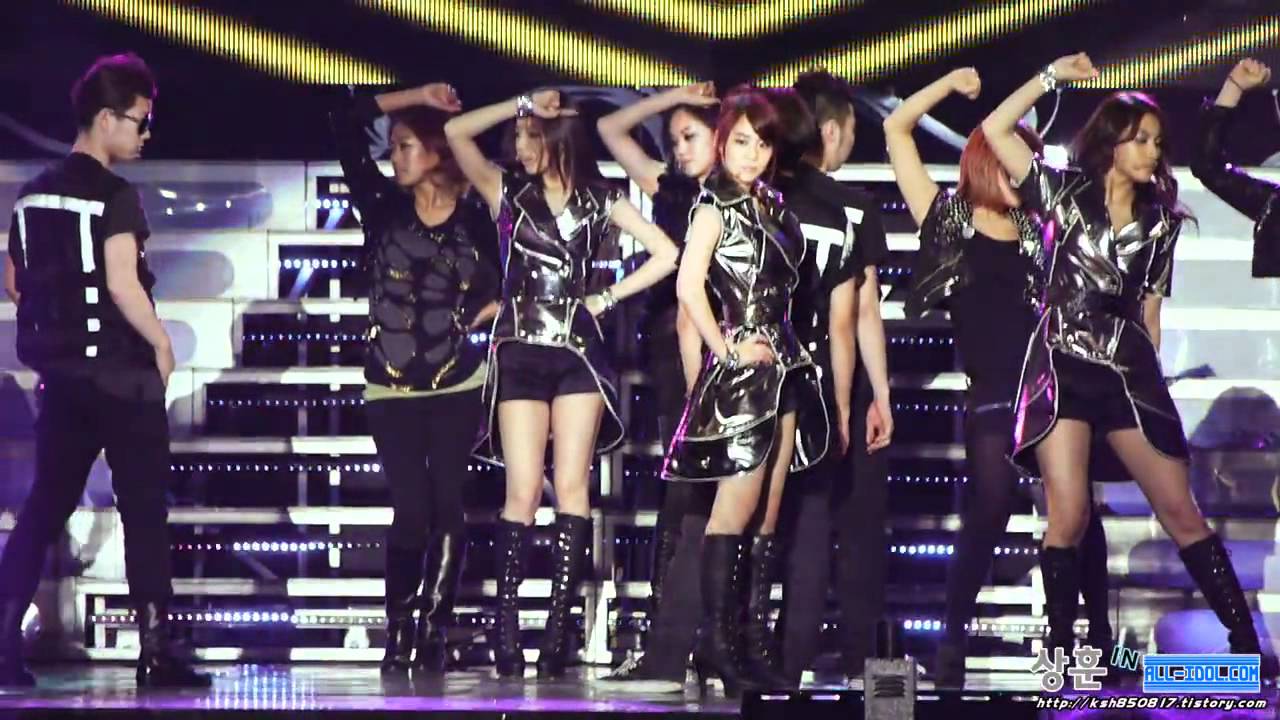 [FanCam]120119 KARA Seungyeon - Jumping+STEP High1 Seoul Music Awards by 상훈