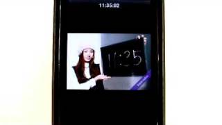 iPhone apps - Bijin Tokei screenshot 5