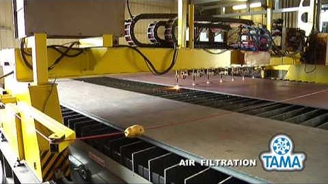 TAMA extraction table in operation