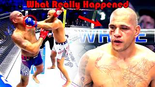 INSANE!!! What Really Happened (Alex Pereira vs Ciryl Gane)