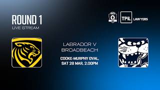 LIVE TPIL Lawyers QAFL ROUND 1 - Labrador v Broadbeach screenshot 2