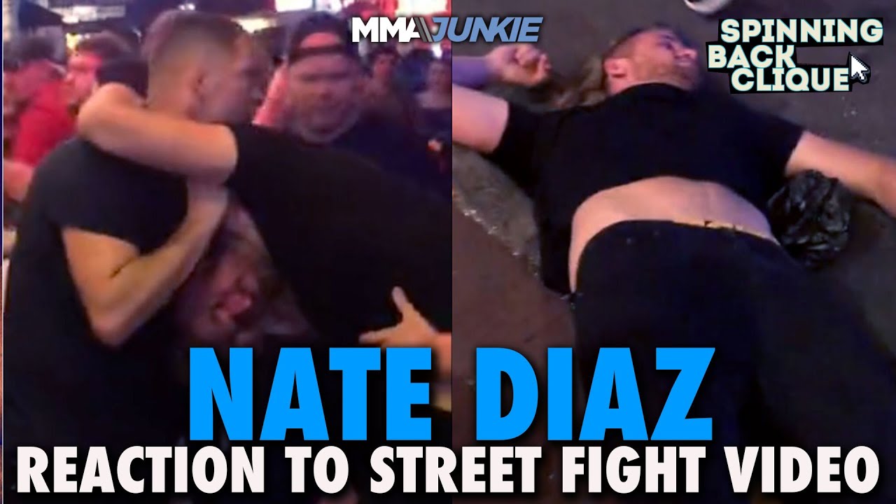 Report: UFC star Nate Diaz acted in self-defense choking out Logan ...