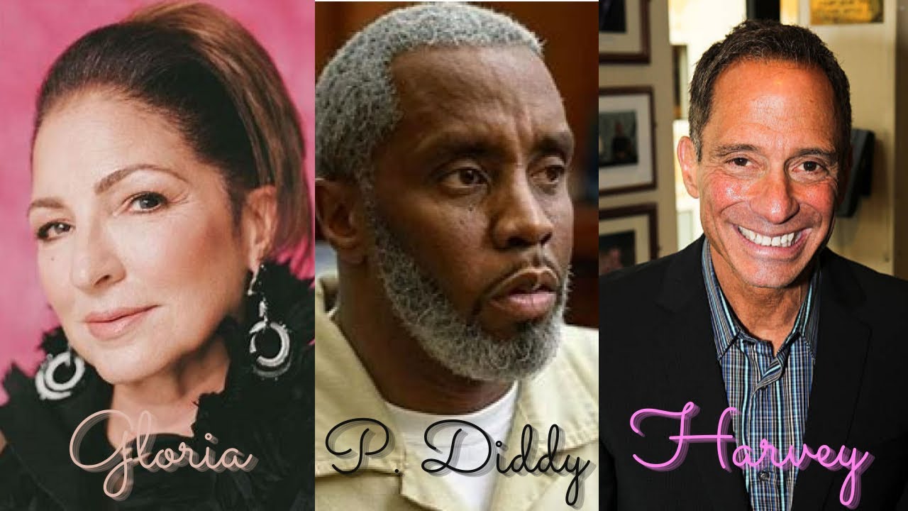 Gloria Estefan🎤 P Diddy⚖️ Harvey Levin🔮 Predictions - YouTube