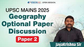 Geography Optional Paper 2 Discussion for UPSC Mains 2025 | Expert Tips by JayaKrishna Sir 2 5 Geo Exemplar