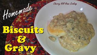 How to make Biscuits & Gravy