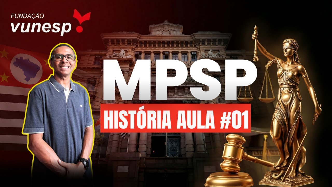 🔴 MP/SP VUNESP – História Aula 01 | Era Vargas e o Brasil na Segunda Guerra Prof Luiz Fernando