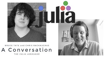 Julia, Flux, and AD - Chris Rackauckas Talks Julia with Bruce Tate