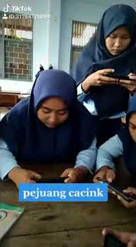 Pelajar ughtea santuy