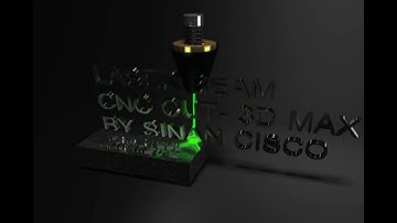 How to make Laser Beam in 3D max - tutorial