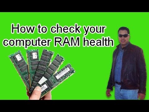 How to check your computer RAM health without softwares - YouTube
