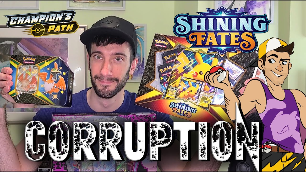 SHINY HUNTING WITH SHINING FATES POKEMON CARD OPENING