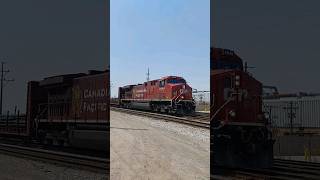 Canadian E-Bell on CP 8040 #canadianpacific #cpkc Canadian E-Bell on CP 8040 #canadianpacific #cpkc