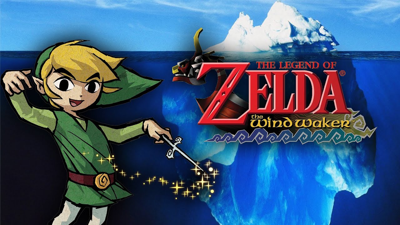 Wie tief geht der Zelda Wind Waker Eisberg
