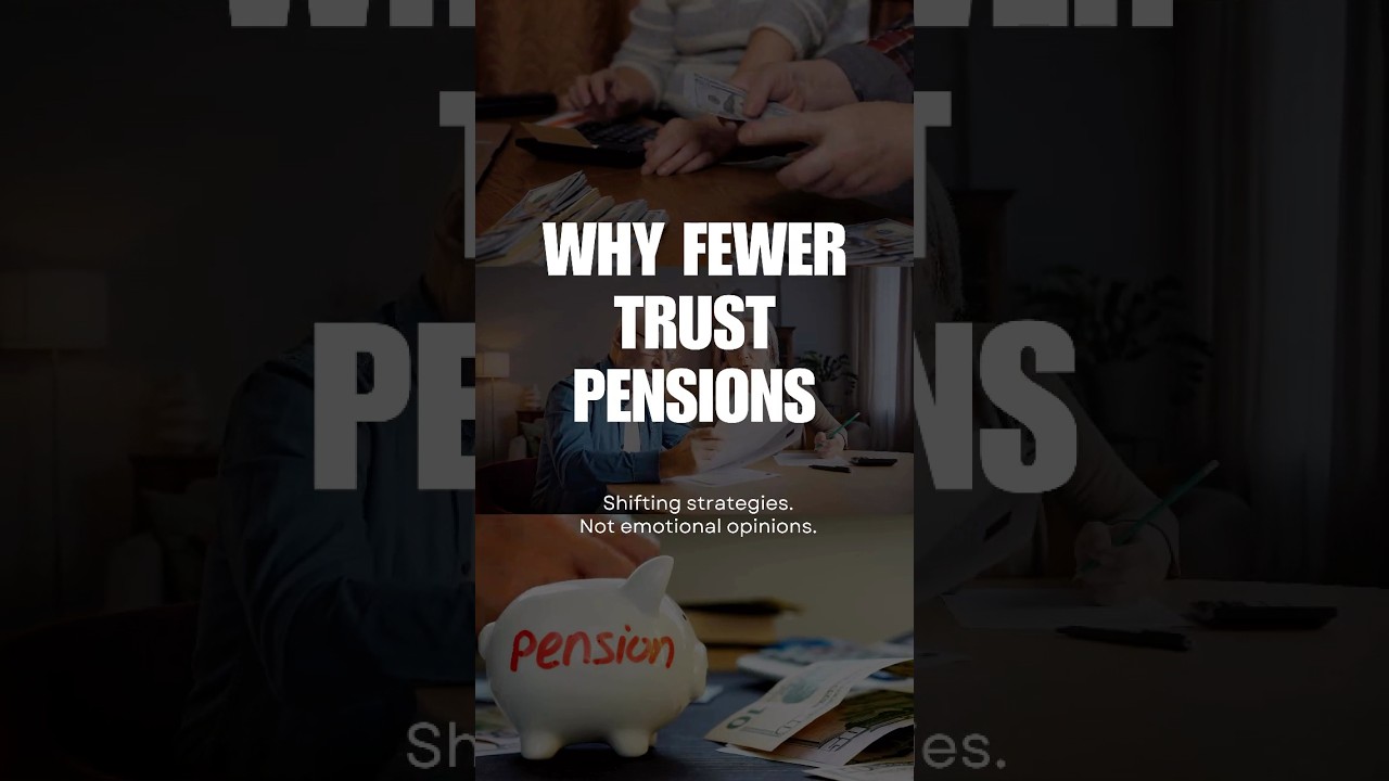 Why Fewer Trust Pensions  