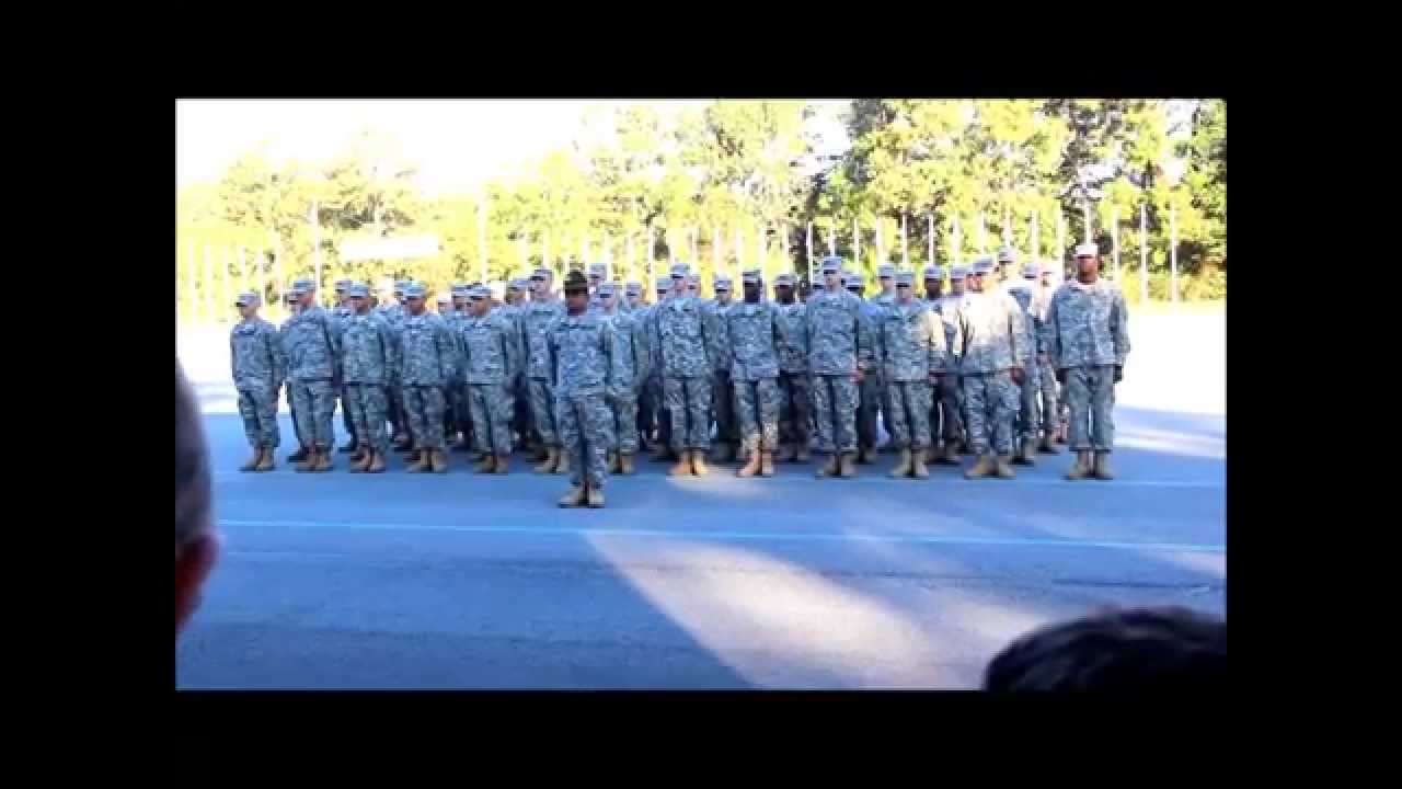 FAMILY DAY AT FORT BENNING 10/24/2014 B co 254 YouTube