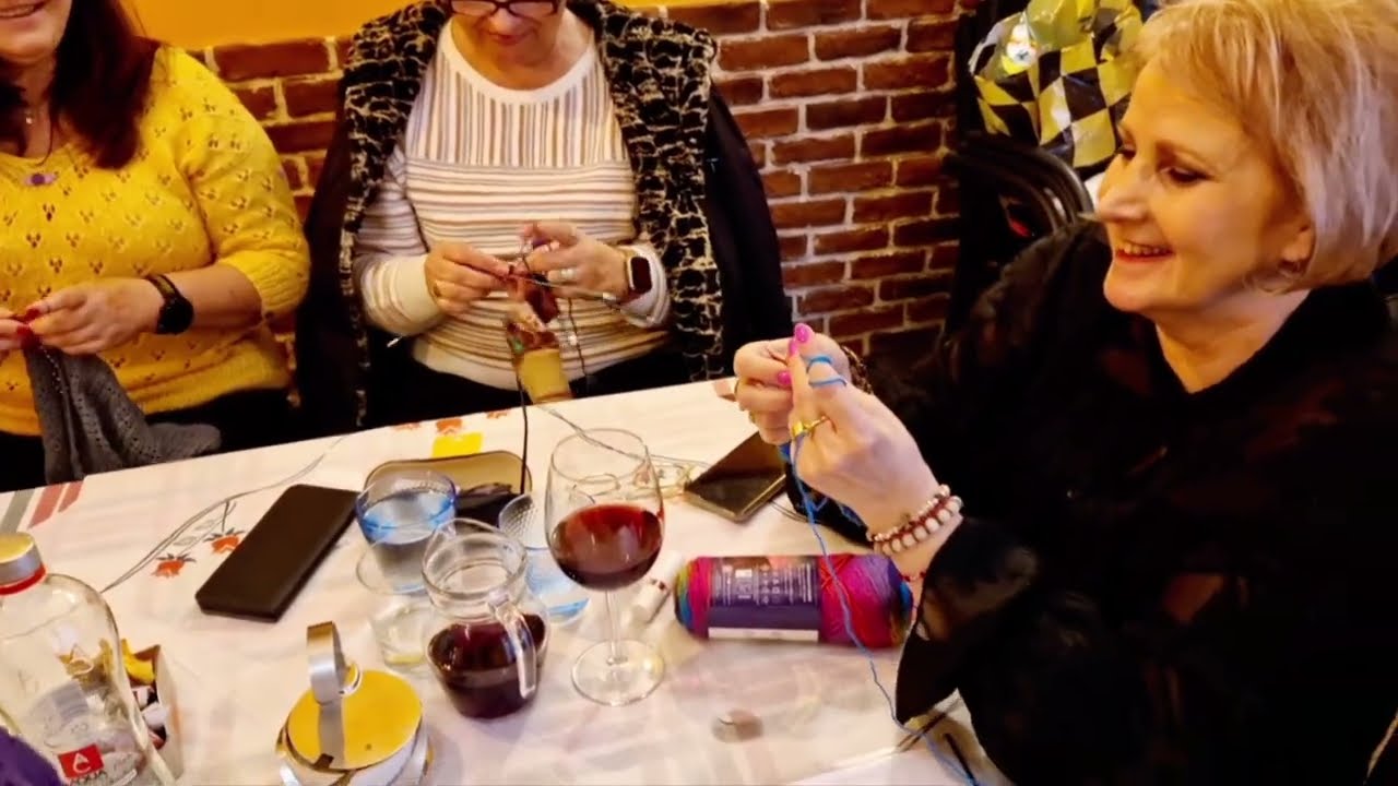 Intalnire Vise Impletite - ianuarie 2026 #crosetam #tricotam @Violette Happy Needles - tricotam si crosetam.