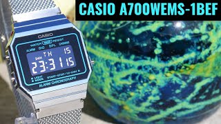 Casio A700WEMS-1BEF | The best looking A700? by Wrist Action 13,437 views 8 months ago 6 minutes, 14 seconds