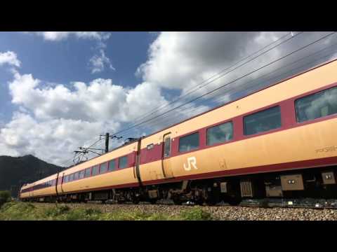 【JR西日本】381系　特急こうのとり