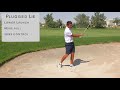 How to play from a plugged lie