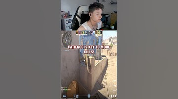 Mirage 3K | Patience Pays Off 🧠 #cs2clips #gaming