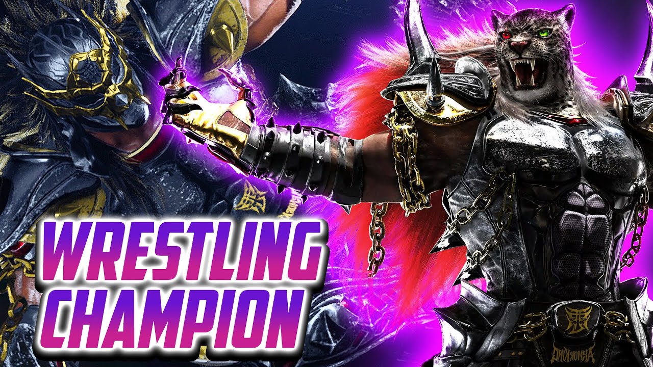 ROAD TO THE HEAVYWEIGHT TEKKEN KING WRESTLING CHAMPIONSHIP!!!