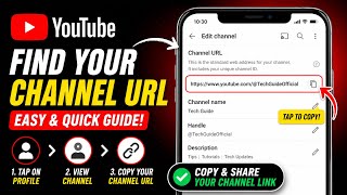How to Find Your YouTube Channel URL on Mobile (Easy Tutorial 2026)
