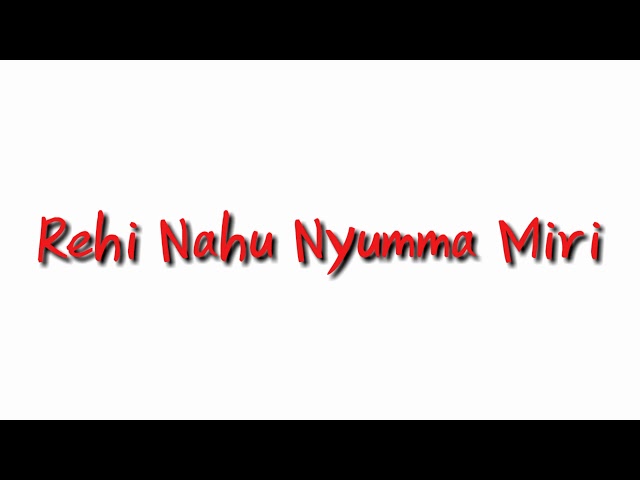 Lirik Lagu Sumba - Rehi Nahu Nyumma Miri class=