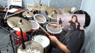 [だがしかし] DAGASHI KASHI OP - CHECKMATE Drum Cover !