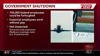 Government shuts down after Congress fails to reach spending deal