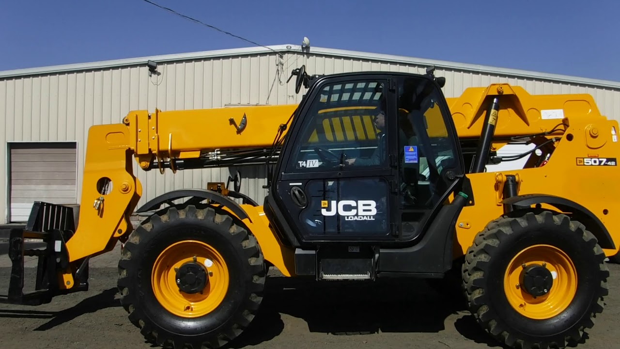 JCB 507 - YouTube