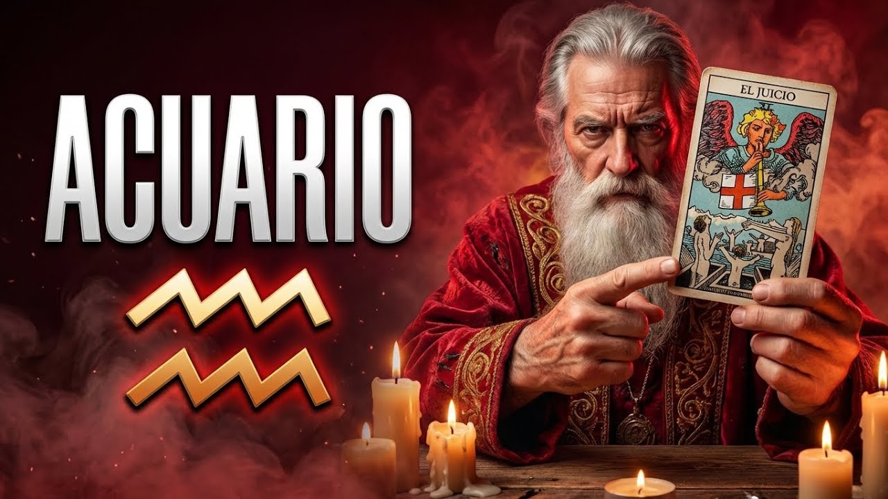 ACUARIO ♒ 😱 NUNCA HABÍA SIDO TAN URGENTE ⚡¡DESCÚBRELO AHORA! 🔥