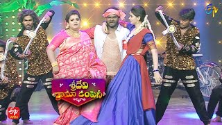 Aadi,Ramprasad,Immanuel,Varsha Dance Performance | Sridevi Drama Company | 10th July 2022 | ETV