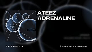 CLEAN ACAPELLA | ATEEZ(에이티즈) - 'Adrenaline'