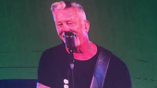 Full James Hetfield on politics and concerts  Update