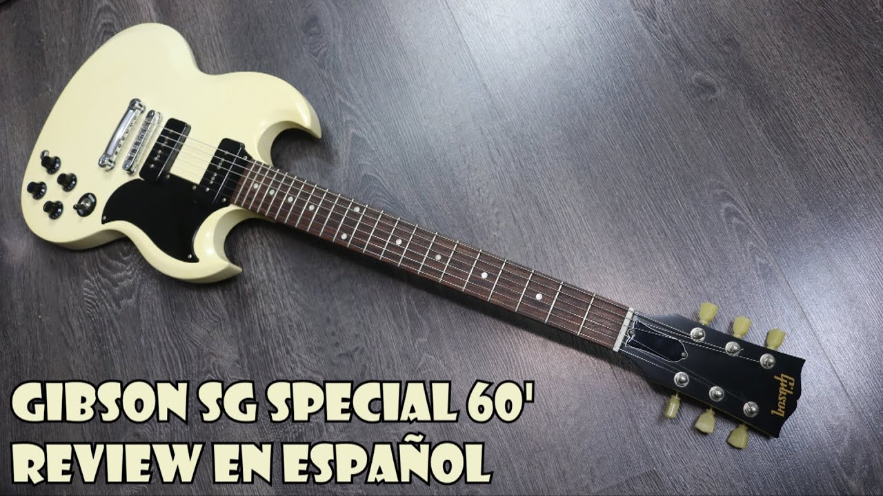 Gibson SG Special 60