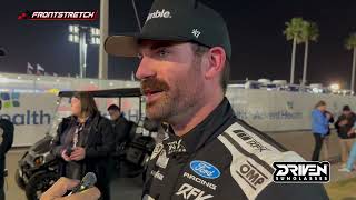 Corey LaJoie on Missing the Daytona 500 After Last-Lap Crash: "It Sucks. It Sucks"