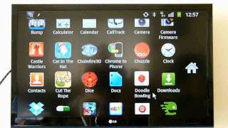 Mobile High-Definition Link (MHL) Prodcutivity Demo