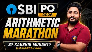 🔥Your SBI PO 2026 Preparation Starts Here!! SBI PO 2026 Quant By Kaushik Mohanty || Career Definer |