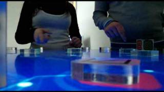 Celebrity First Contact with the reactable Wealth