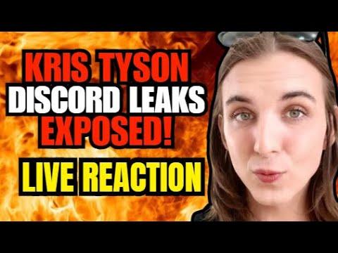Kris Tyson's Discord Got Leaked... Its Disgusting.. - YouTube